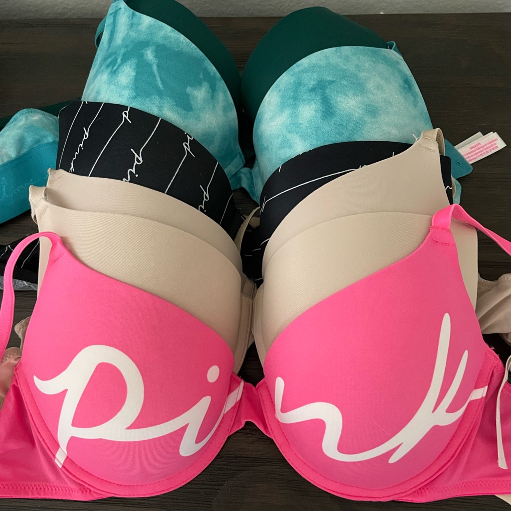 Six Bra Set Pink - Victorias Secret